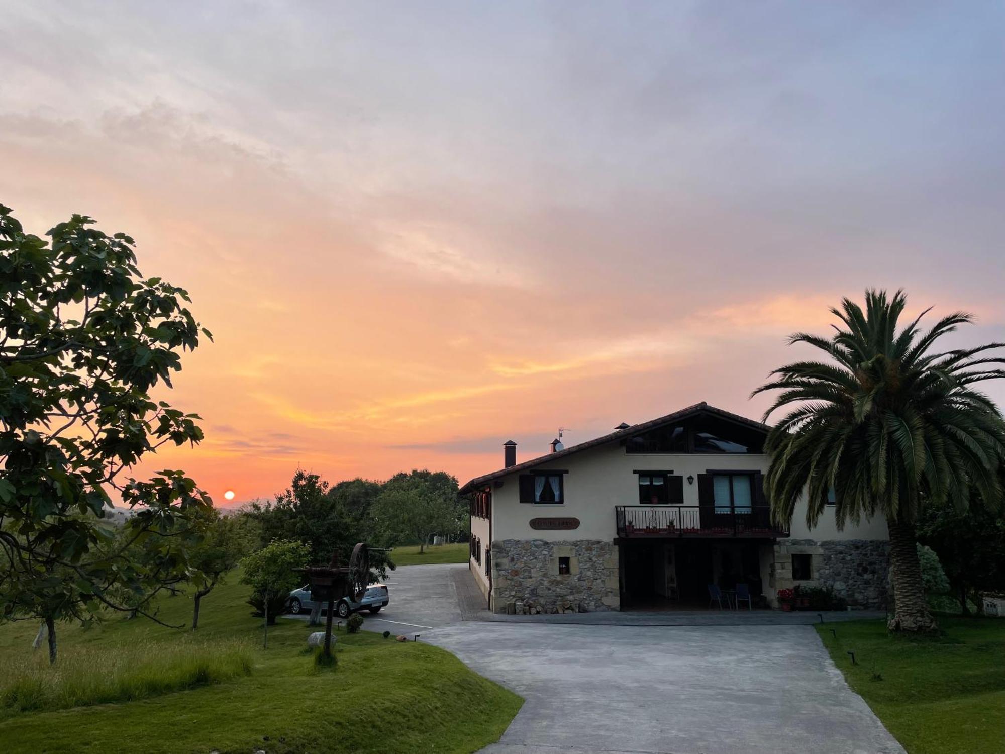 Agroturismo Erretegi Haundi Oiartzun Exteriér fotografie