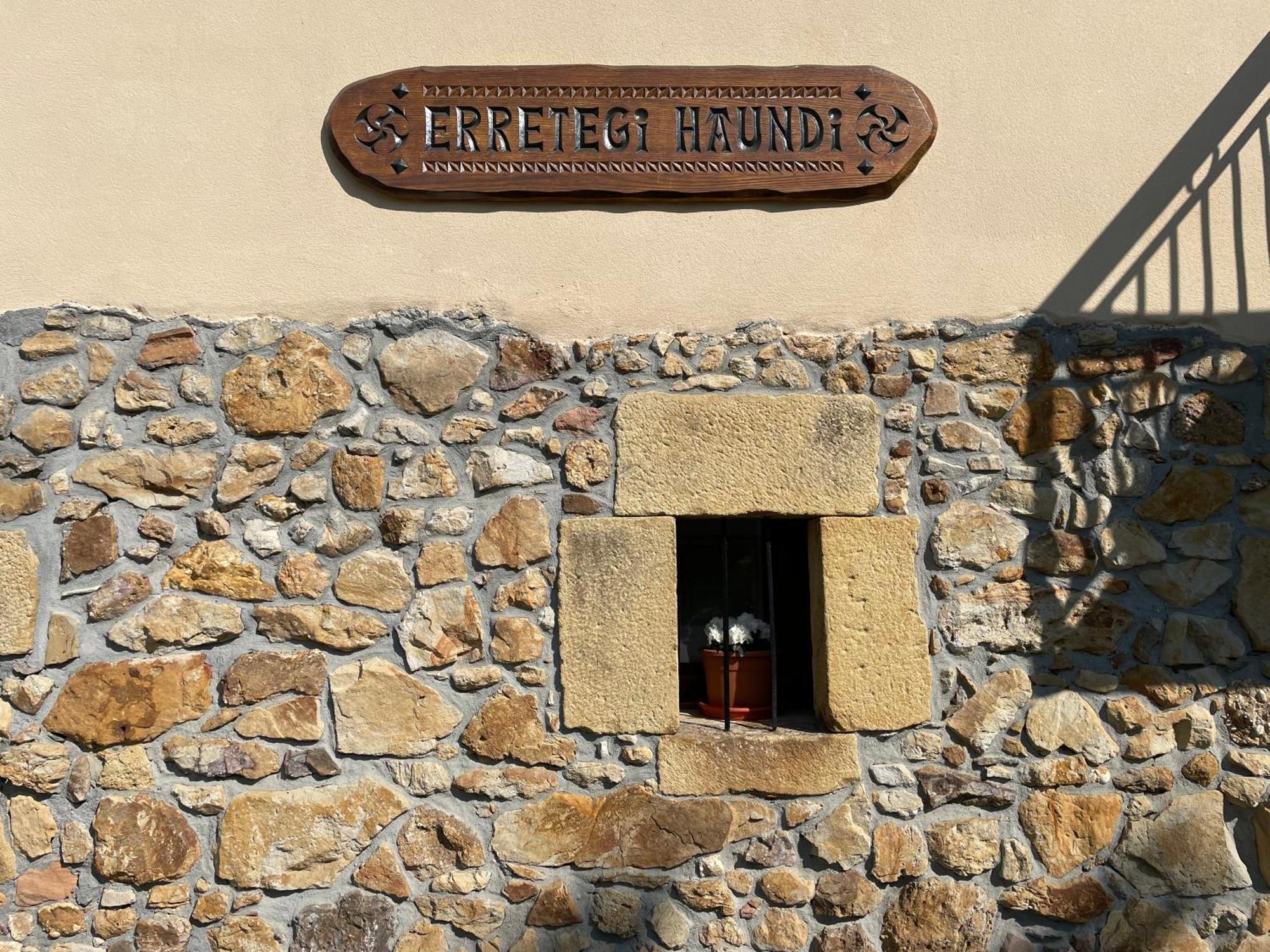 Agroturismo Erretegi Haundi Oiartzun Exteriér fotografie