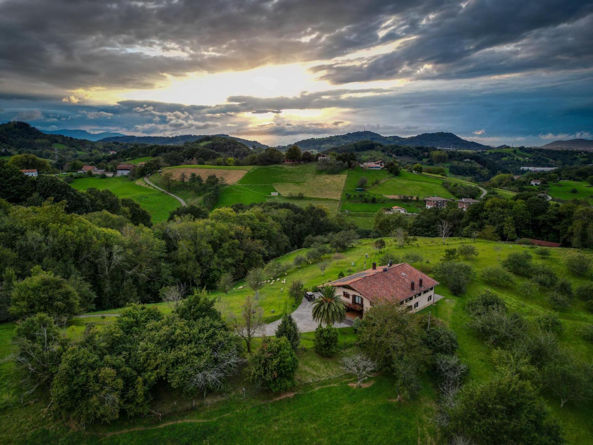 Agroturismo Erretegi Haundi Oiartzun Exteriér fotografie